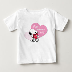 Snoopy Hugs & Kisses Baby T-Shirt