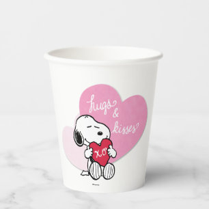 Snoopy Hugs & Kisses Paper Cups