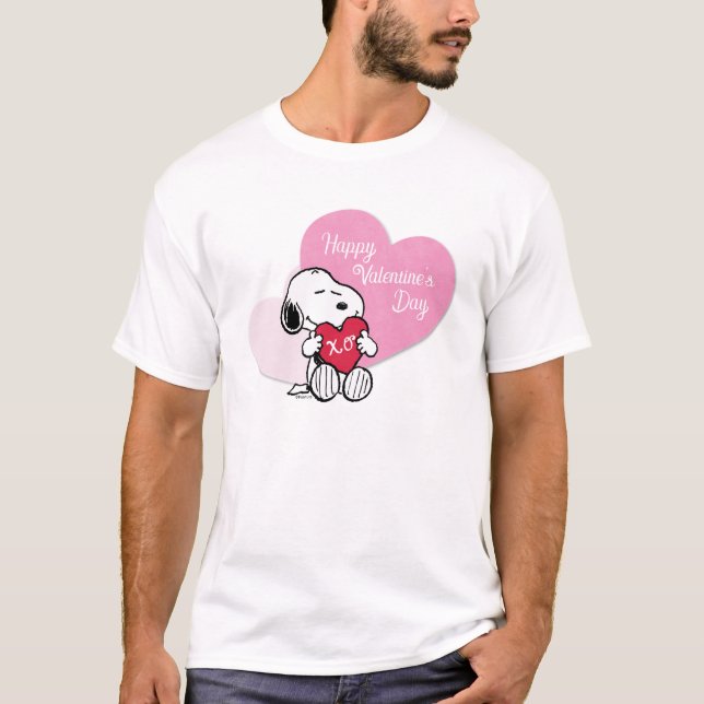 Snoopy Hugs & Kisses T-Shirt (Front)