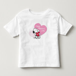 Snoopy Hugs & Kisses Toddler T-Shirt