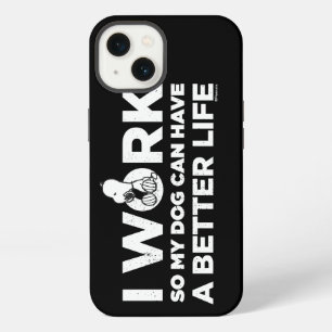 Snoopy - I Work So My Dog Can Have A Better Life iPhone 13 Case