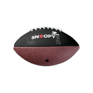 Snoopy Japanese Typography Graphic American Football