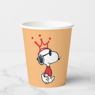 Snoopy - Joe Cool Crown Paper Cups