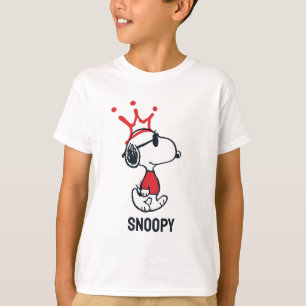 Snoopy - Joe Cool Crown T-Shirt
