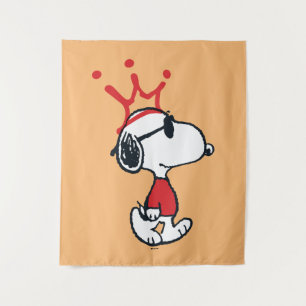 Snoopy - Joe Cool Crown Tapestry