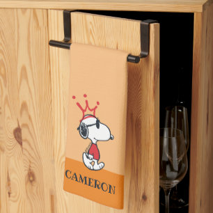 Snoopy - Joe Cool Crown Tea Towel
