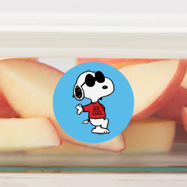 Snoopy "Joe Cool" Standing (Affixed)