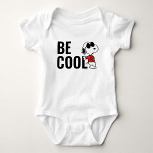 Snoopy "Joe Cool" Standing Baby Bodysuit