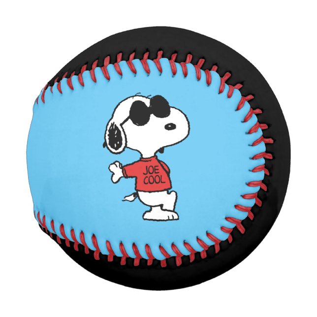 Snoopy "Joe Cool" Standing Baseball (Front Right)