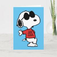 Snoopy "Joe Cool" Standing