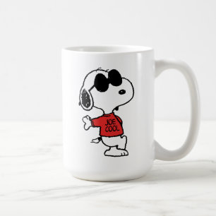 Snoopy "Joe Cool" Standing Coffee Mug