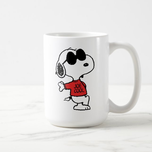 Snoopy "Joe Cool" Standing Coffee Mug (Right)