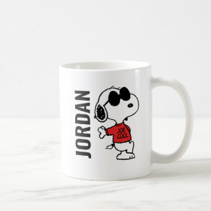Snoopy "Joe Cool" Standing Coffee Mug