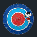 Snoopy "Joe Cool" Standing Dartboard<br><div class="desc">Check out Snoopy's alter-ego Joe Cool standing and leaning.</div>