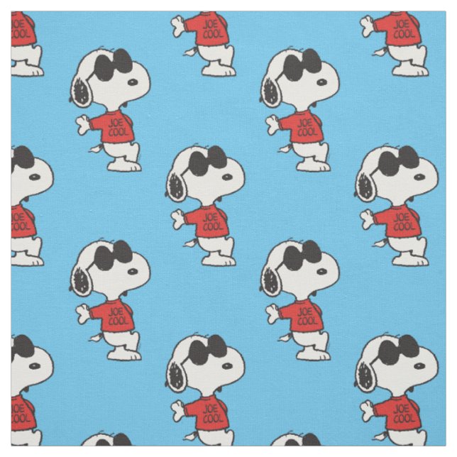 Snoopy "Joe Cool" Standing Fabric (Swatch)