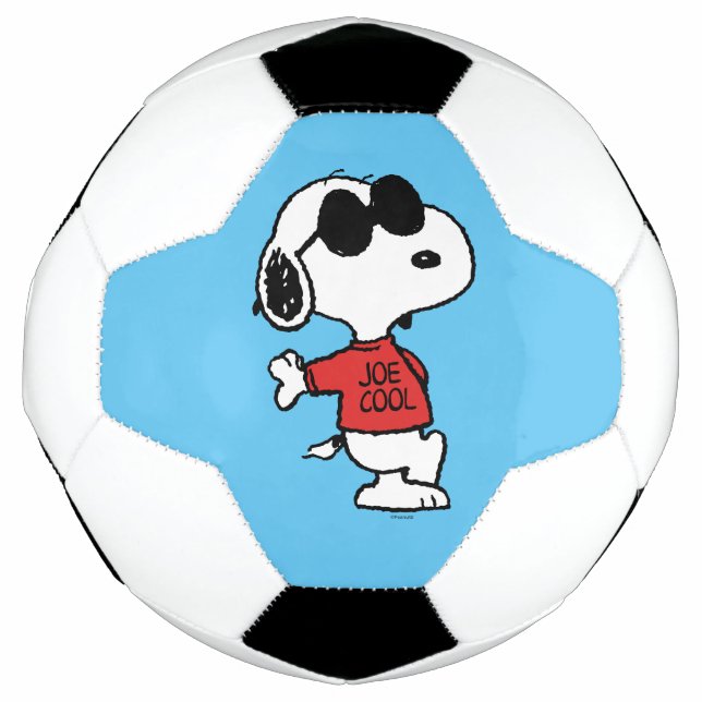 Snoopy "Joe Cool" Standing Football (Front)