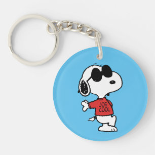 Snoopy "Joe Cool" Standing Key Ring
