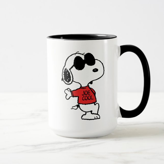 Snoopy "Joe Cool" Standing Mug (Right)