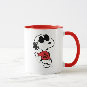 Snoopy "Joe Cool" Standing Mug
