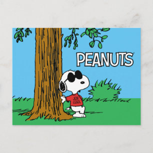 Snoopy "Joe Cool" Standing Postcard