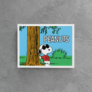 Snoopy "Joe Cool" Standing Poster
