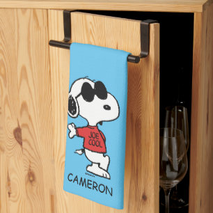 Snoopy "Joe Cool" Standing Tea Towel
