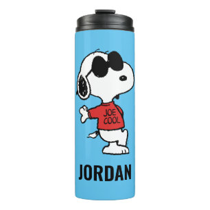 Snoopy "Joe Cool" Standing Thermal Tumbler