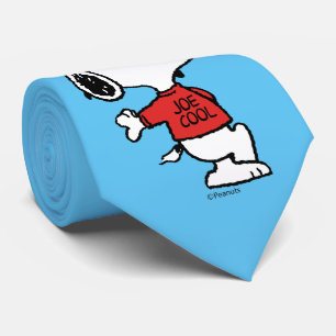 Snoopy "Joe Cool" Standing Tie