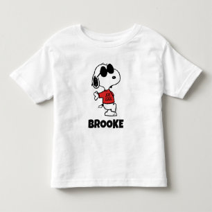 Snoopy "Joe Cool" Standing Toddler T-Shirt