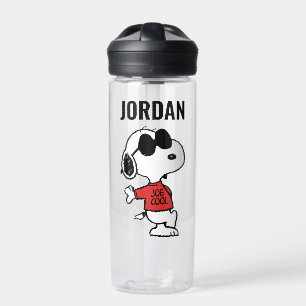 Snoopy "Joe Cool" Standing Water Bottle
