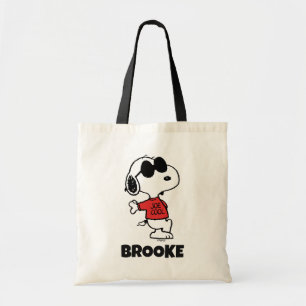 Snoopy "Joe Cool" Tote Bag