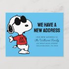 Snoopy "Joe Cool" | We Have A New Address