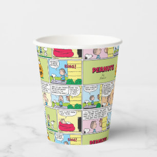 Snoopy & Linus   The Great Pumpkin News Paper Cups