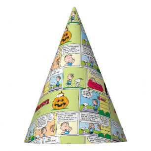 Snoopy & Linus   The Great Pumpkin News Party Hat