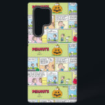 Snoopy & Linus | The Great Pumpkin News Samsung Galaxy Case<br><div class="desc">Peanuts, created by Charles M. Schulz, is a renowned comic strip that ran from 1950 until 2000, featuring a cast of children led by the iconic character Charlie Brown. The strip is chraacterised by its philosophical and psychological undertones, often exploring themes of childhood, friendship, and the complexities of life through...</div>
