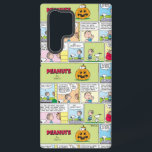 Snoopy & Linus | The Great Pumpkin News Samsung Galaxy Case<br><div class="desc">Peanuts, created by Charles M. Schulz, is a renowned comic strip that ran from 1950 until 2000, featuring a cast of children led by the iconic character Charlie Brown. The strip is chraacterised by its philosophical and psychological undertones, often exploring themes of childhood, friendship, and the complexities of life through...</div>