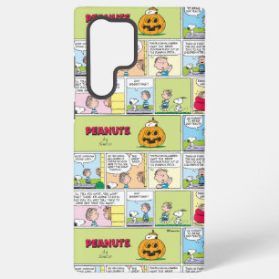 Snoopy & Linus   The Great Pumpkin News Samsung Galaxy Case