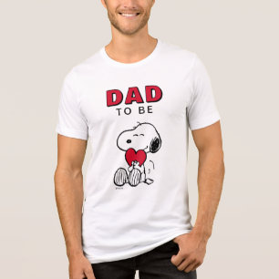 Snoopy   Little Sweetheart Tri-Blend Shirt