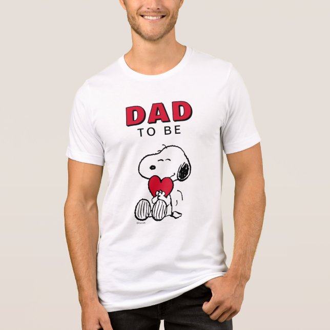 Snoopy | Little Sweetheart Tri-Blend Shirt (Front)