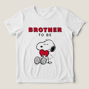 Snoopy   Little Sweetheart Tri-Blend Shirt