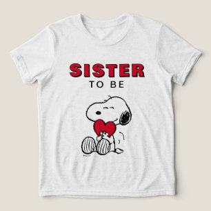 Snoopy   Little Sweetheart Tri-Blend Shirt