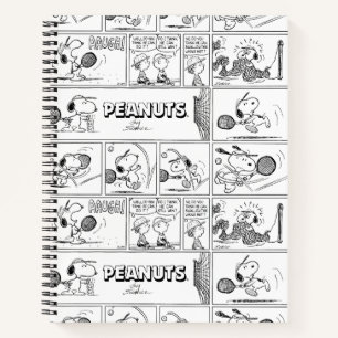 Snoopy Plays Tennis Notebook