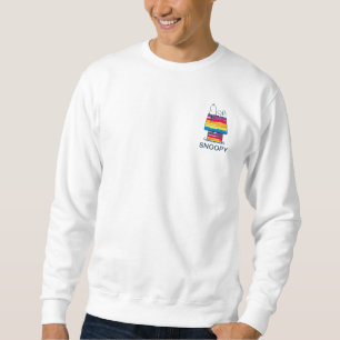 Snoopy Rainbow Dog House Sweatshirt