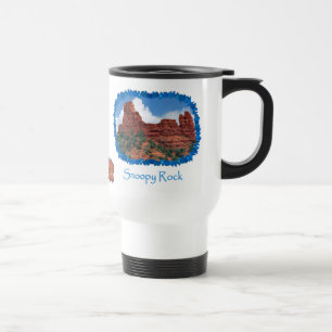 Snoopy Rock / Bell Rock Sedona Travel Mug