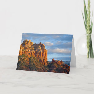 Snoopy Rock Greeting Card 2201