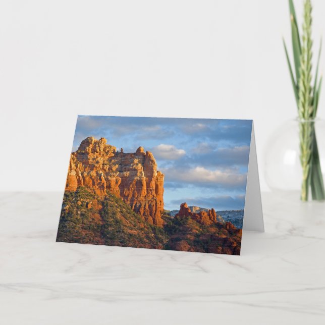 Snoopy Rock Greeting Card 2201 (Front)