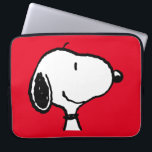 Snoopy Smile Giggle Laugh Laptop Sleeve<br><div class="desc">Take a look at this super cute design featuring Snoopy fun various poses.</div>