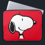 Snoopy Smile Giggle Laugh Laptop Sleeve<br><div class="desc">Take a look at this super cute design featuring Snoopy fun various poses.</div>