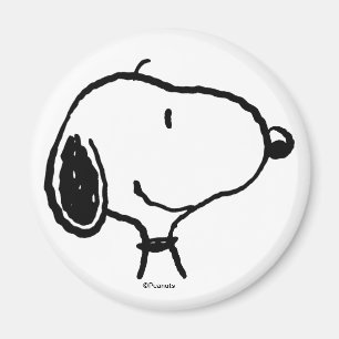 Snoopy Smile Giggle Laugh Magnet