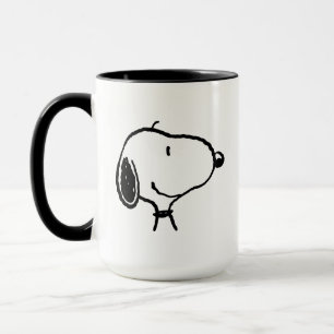 Snoopy Smile Giggle Laugh Mug